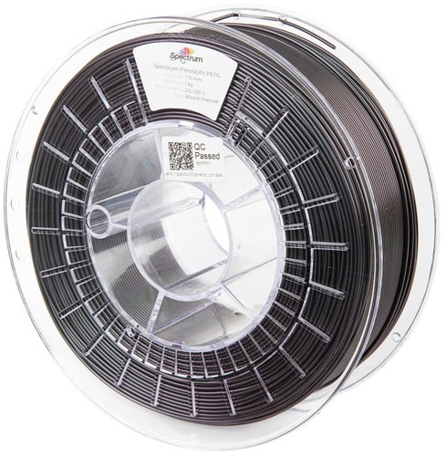 Filament Spectrum Premium PET-G 1.75mm Wizard Charcoal 1kg - Filament - Main image