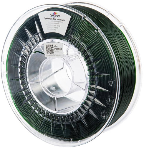Filament Spectrum Premium PLA 1.75mm Flipflop Green 1kg - Filament - Hauptbild