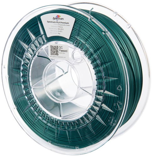 Filament Spectrum Premium PLA 1.75mm Chrysocolla Green 1kg - Filament - Main image