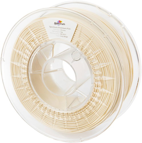 Filament Spectrum Premium PLA 1.75mm Ivory Beige 1kg - Filament - Main image