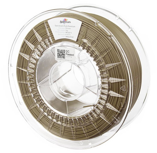 Filament Spectrum Premium PLA 1.75mm Military Khaki 1kg - Filament - Main image