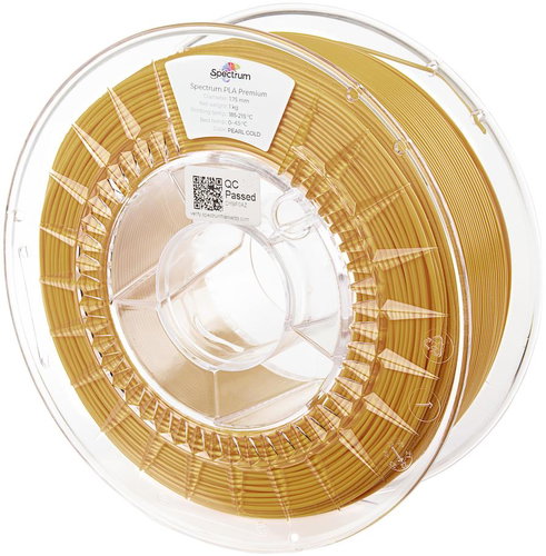 Filament Spectrum Premium PLA 1.75mm Pearl Gold 1kg - Filament - Main image