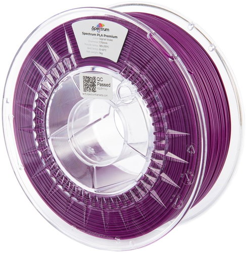 Filament Spectrum Premium PLA 1.75mm Signal Violet 1kg - Filament - Main image