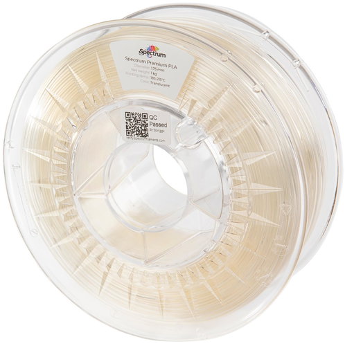 Filament Spectrum Premium PLA 1.75mm Translucent 1Kg - Filament - Hauptbild