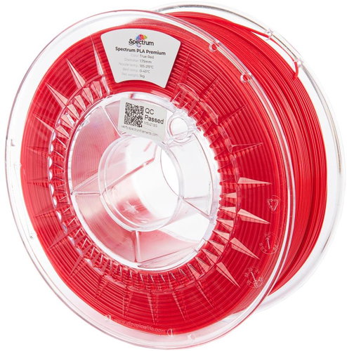 Filament Spectrum Premium PLA 1.75mm True Red 1kg - Filament - Main image
