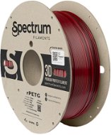 Spectrum 3D nyomtatószál, rPETG, 1,75 mm, Carmine Red, 1 kg - Filament