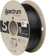Spectrum 3D nyomtatószál, rPETG, 1,75 mm, Traffic Black, 1 kg - Filament