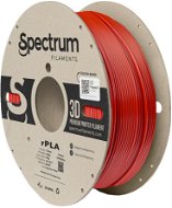 Spectrum 3D nyomtatószál, R-PLA, 1,75 mm, Signal Red, 1 kg - Filament