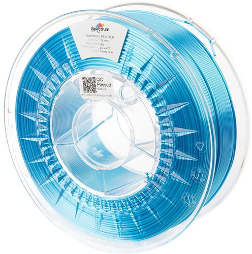 Filament Spectrum Silk PLA 1.75mm Candy Blue 1kg - Filament - Main image