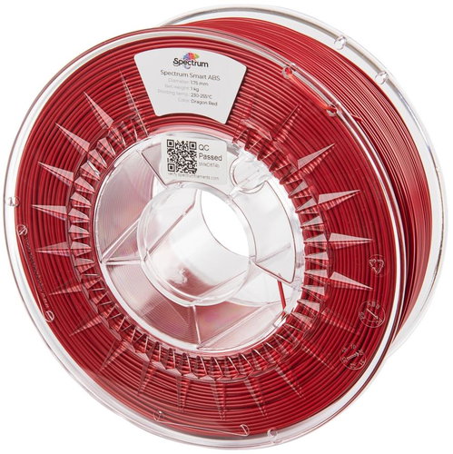 Filament Spectrum Smart ABS 1.75mm Dragon Red 1Kg - Filament - Hauptbild