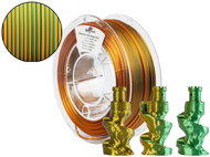 Filament Spectrum PLA Magic SILK 1.75mm Amber Leaf 0.25kg - Filament
