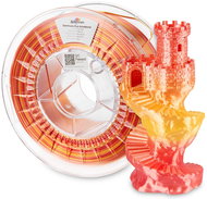 Filament Spectrum PLA SILK RAINBOW 1.75mm Fire Red 1kg - Filament
