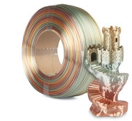 Filament Spectrum ReFill PLA SILK Rainbow 1.75mm Ancient 1kg - Filament