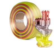 Filament Spectrum ReFill PLA SILK Rainbow 1.75mm Earth Blend 1kg - Filament