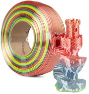Filament Spectrum ReFill PLA SILK Rainbow 1.75mm Fusion 1kg - Filament
