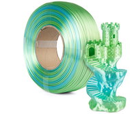 Filament Spectrum ReFill PLA SILK Rainbow 1.75mm Ocean Melange 1kg - Filament