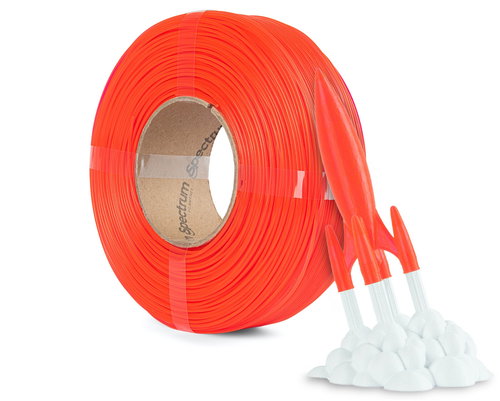 Filament Spectrum ReFill Premium PLA High Speed 1.75mm Neo Red 1kg - Filament - Main image