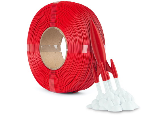 Filament Spectrum ReFill Premium PLA High Speed 1.75mm Traffic Red 1kg - Filament - Main image