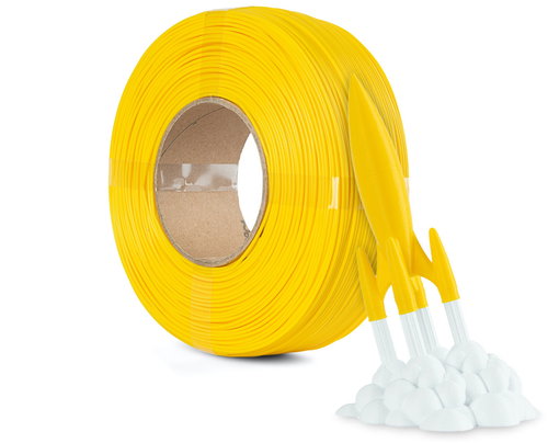 Filament Spectrum ReFill Premium PLA High Speed 1.75mm True Yellow 1kg - Filament - Main image