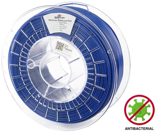 Filament Spectrum SafeGuard PLA 1.75mm Dark Blue 1kg - Filament - Main image
