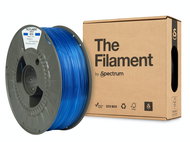 The Filament PETG 1.75mm Transparent Blue 1kg - Filament
