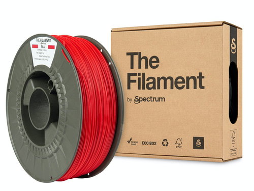The Filament PLA 1.75mm Technical Red 1kg - Filament - Main image