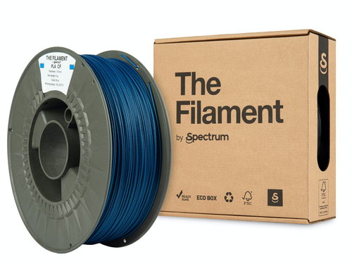 The Filament PLA CF 1.75mm Blue 1kg - Filament - Main image