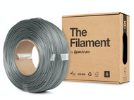 The Filament ReFill PETG 1.75mm Silver Aluminium 1kg - Filament
