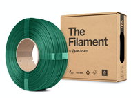 The Filament ReFill PETG CF 1.75mm Green 1kg - Filament