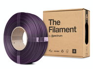The Filament ReFill PETG CF 1.75mm Purple 1kg - Filament