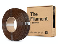 The Filament ReFill PLA 1.75mm Bison Brown 1kg - Filament