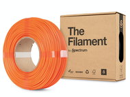 The Filament ReFill PLA 1.75mm Machinery Orange 1kg - Filament