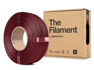 The Filament ReFill PLA CF 1.75mm Red 1kg - Filament