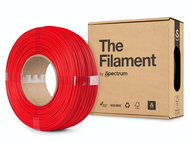 The Filament ReFill PLA HS 1.75mm Fire Red 1kg - Filament