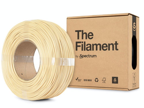 The Filament ReFill PLA HS 1.75mm Grid Beige 1kg - Filament - Main image