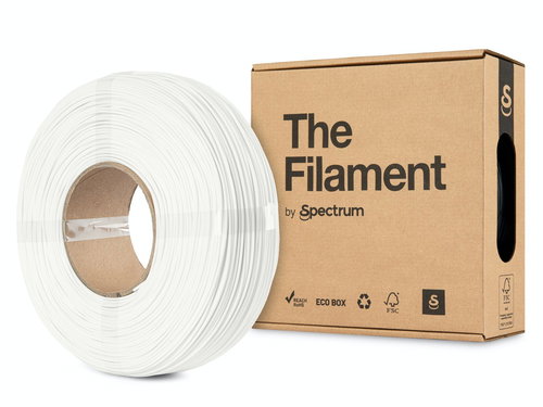 The Filament ReFill PLA HS 1.75mm Traffic White 1kg - Filament - Main image