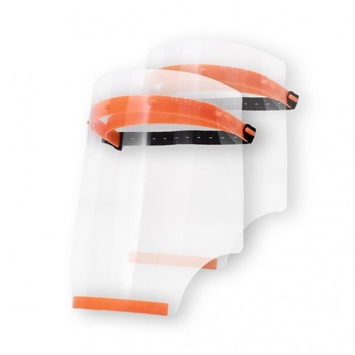 PRŮŠA PRO Face Shield - 2 pcs - Protective Shield - Main image