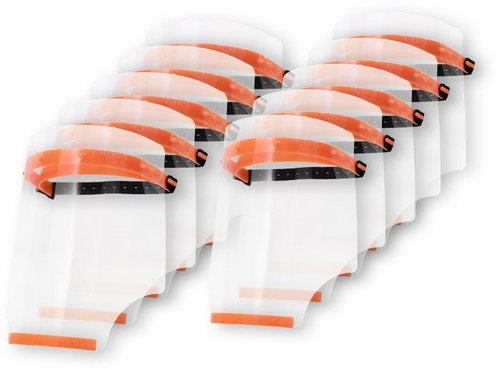PRŮŠA PRO Face Shield - 10 pcs - Protective Shield - Main image