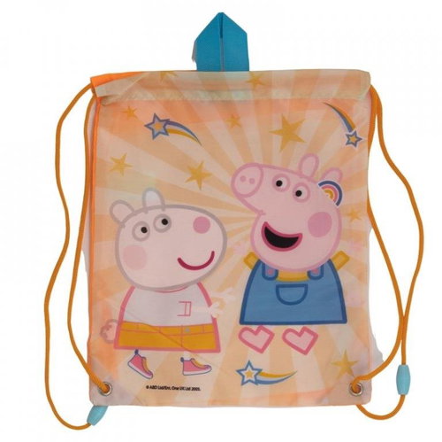 ALUM bag with Pepy Pig motif - Drawstring Bag - Main image