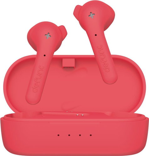 DeFunc TRUE Basic Red - Wireless Headphones - Main image