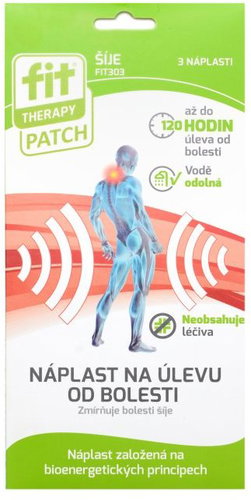 FIT Patch - Neck 3 pcs - Plaster - Main image