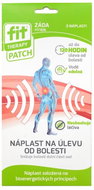 FIT Patch - Back 3 pcs - Plaster