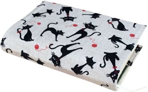 Book cover Cats in beige: size 22 x 32 cm - Book Cover - Main image