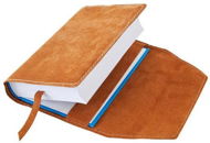Leather book cover with bookmark Honey - Book Cover