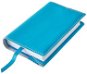 Obal na knihu Obal na knihu kožený se záložkou Modrý - Obal na knihu