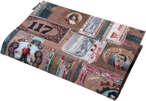 Obal na knihu Cigár Box: rozměr 23,5 x 34 cm - Obal na knihu - Hlavní obrázek
