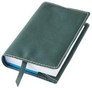 Book cover with bookmark S94 Green dark - Book Cover