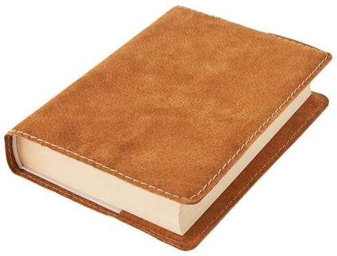 Book cover Classic XL D39 Honey suede - Book Cover - Main image