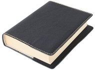 Book cover Klasik XL D48 Black patterned - Book Cover