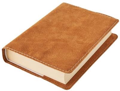 Book cover Klasik M D39 Honey suede - Book Cover - Main image